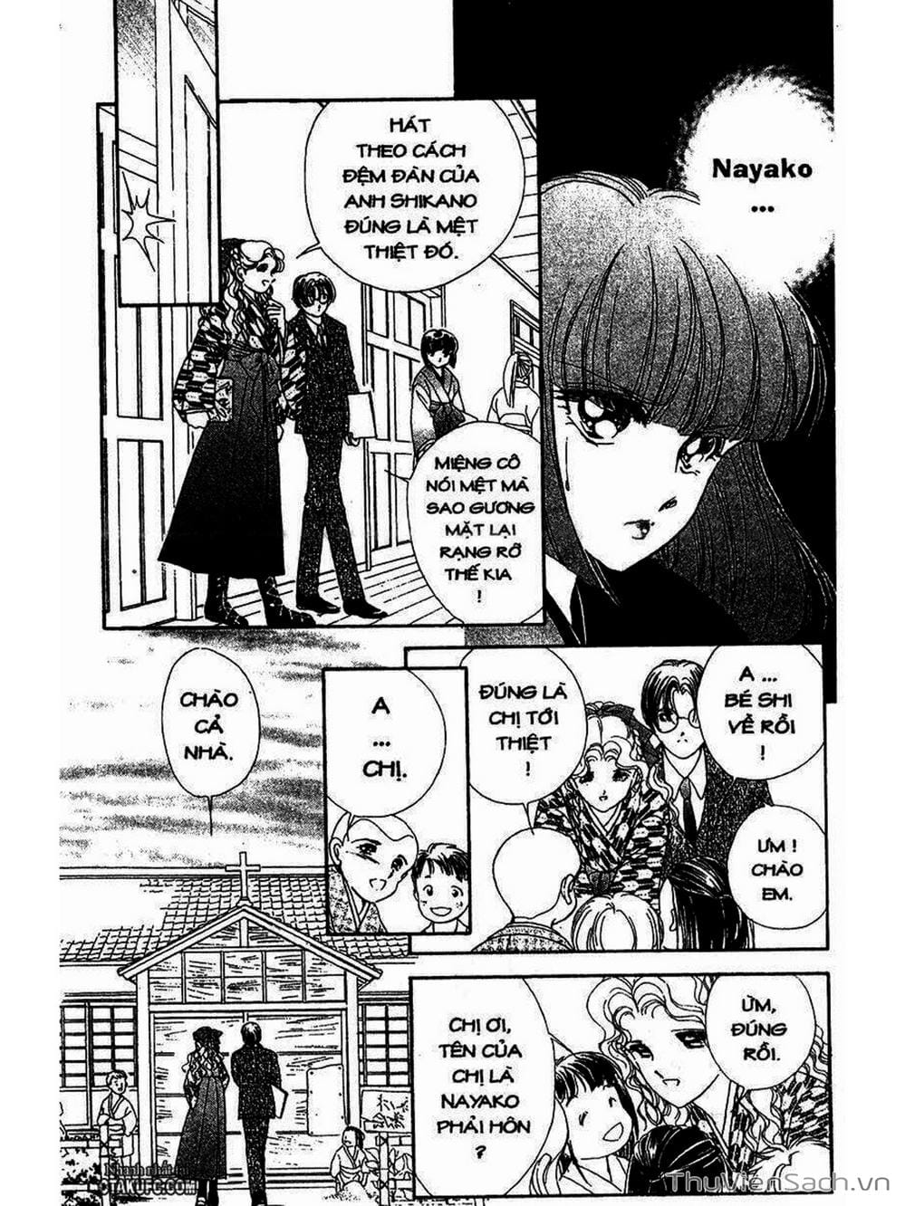 Truyện Tranh Khúc Tình Ca Ban Mai - Akatsuki No Aria trang 2