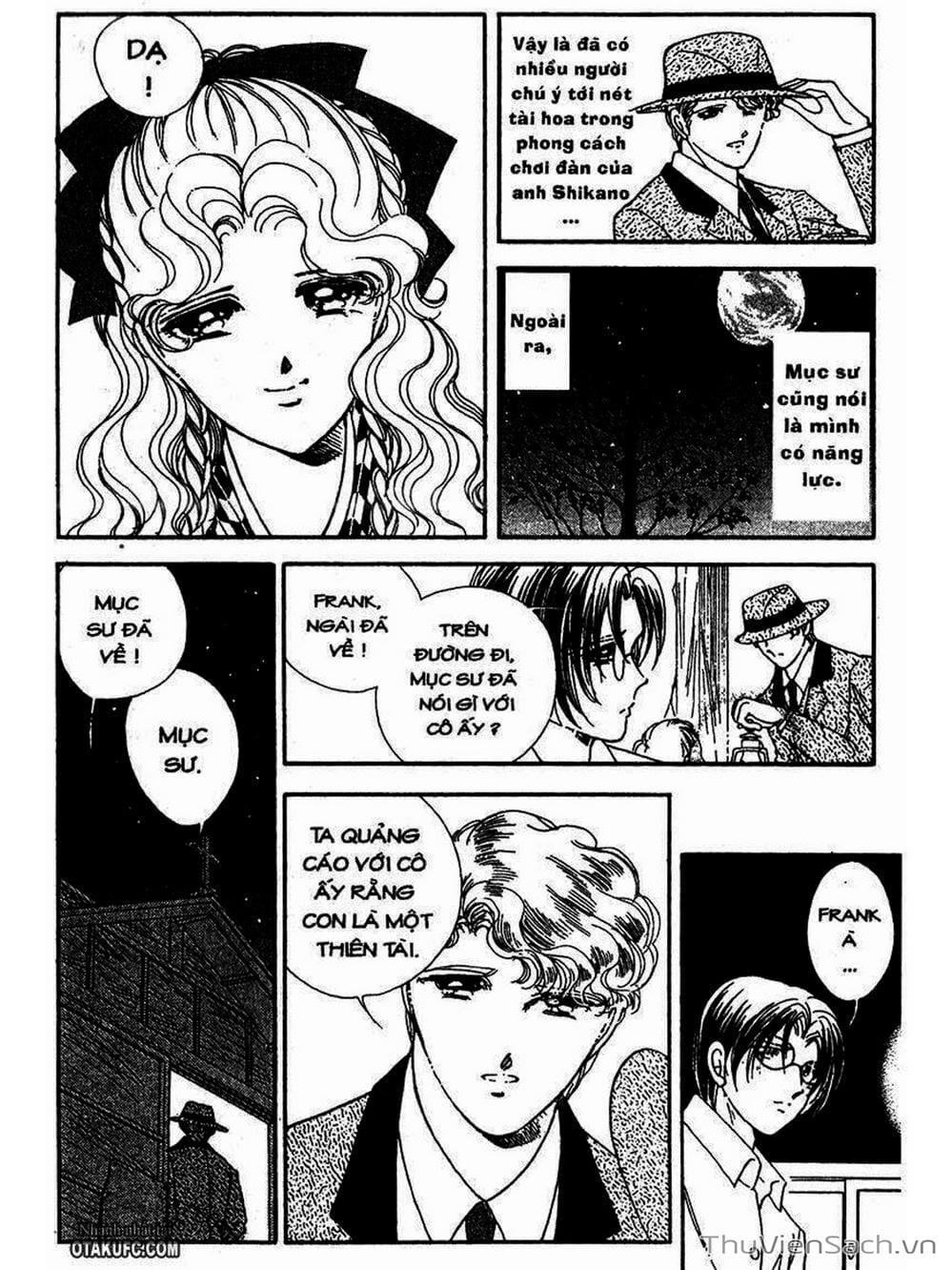 Truyện Tranh Khúc Tình Ca Ban Mai - Akatsuki No Aria trang 2