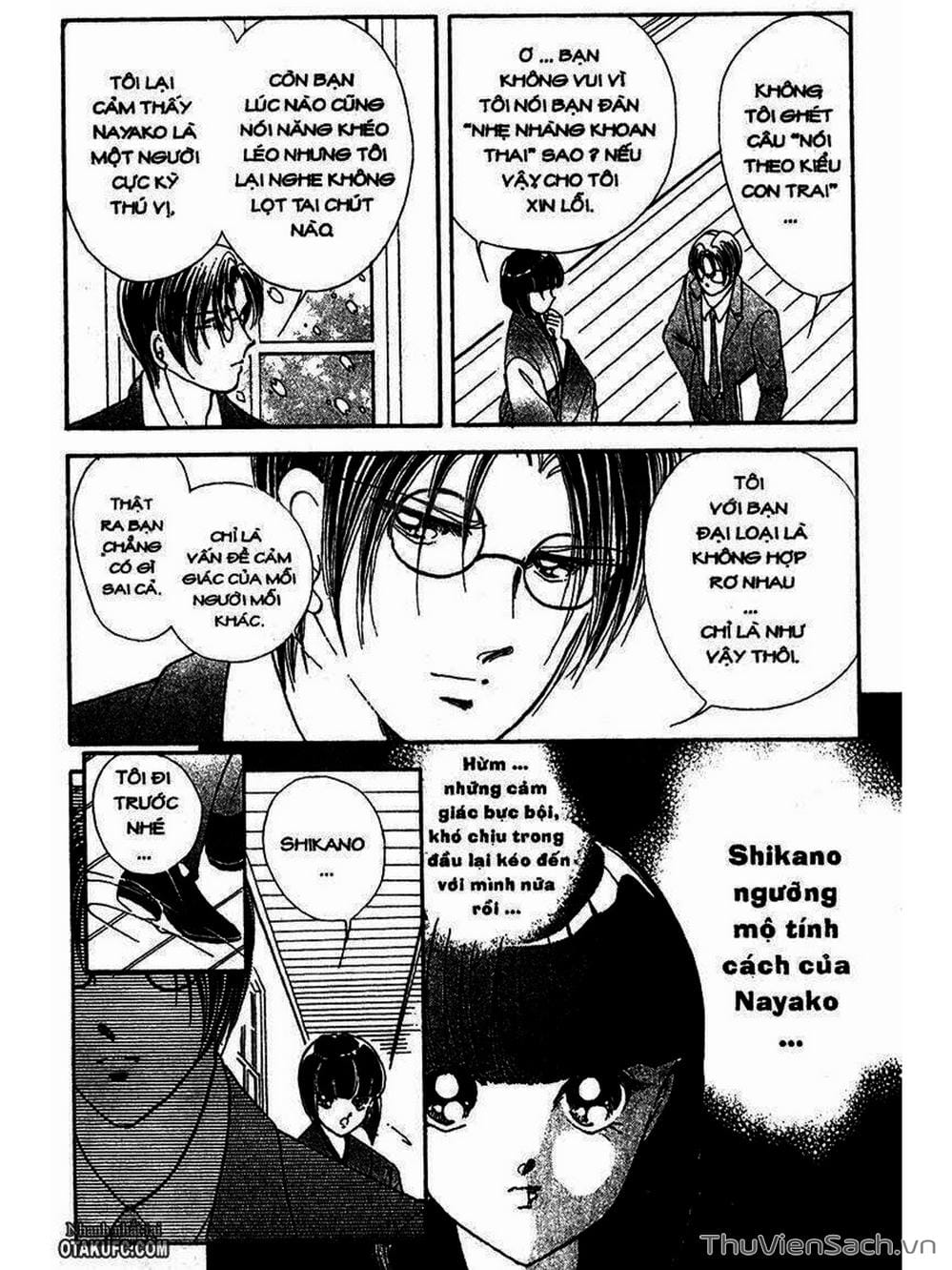 Truyện Tranh Khúc Tình Ca Ban Mai - Akatsuki No Aria trang 2