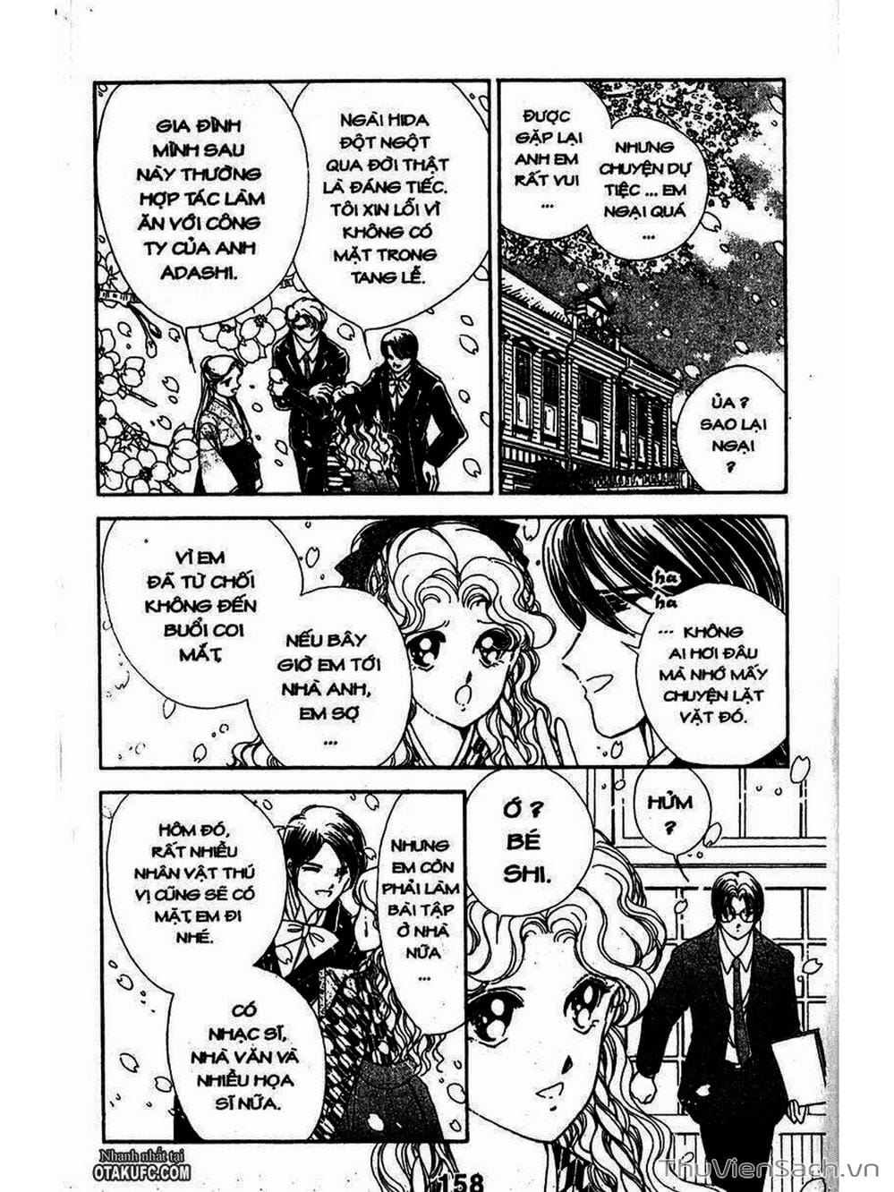 Truyện Tranh Khúc Tình Ca Ban Mai - Akatsuki No Aria trang 2