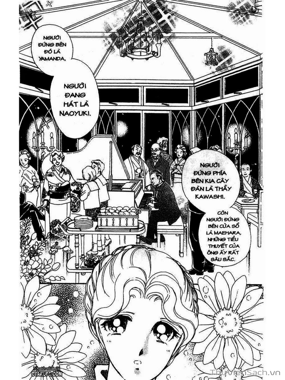 Truyện Tranh Khúc Tình Ca Ban Mai - Akatsuki No Aria trang 2