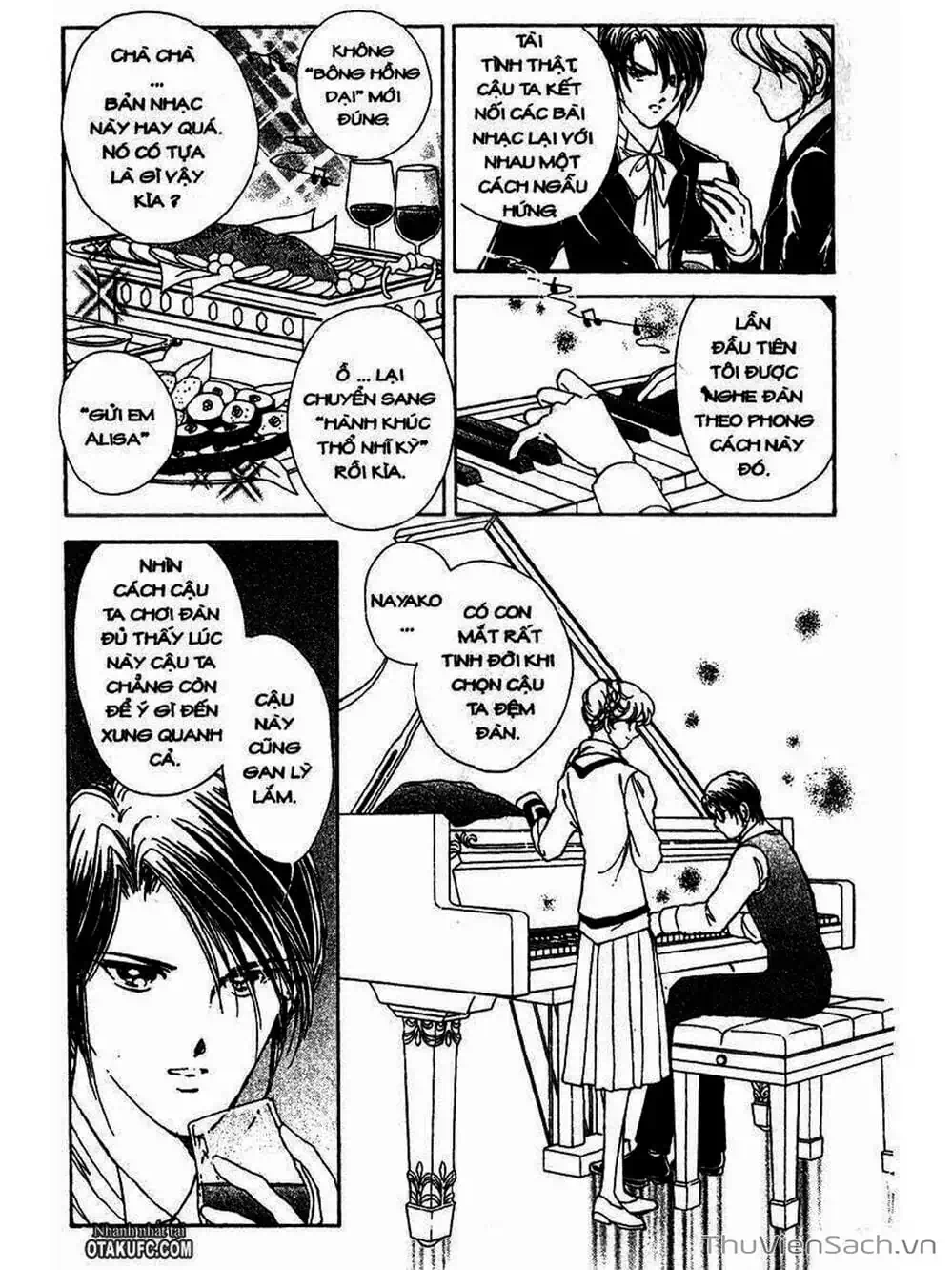 Truyện Tranh Khúc Tình Ca Ban Mai - Akatsuki No Aria trang 2