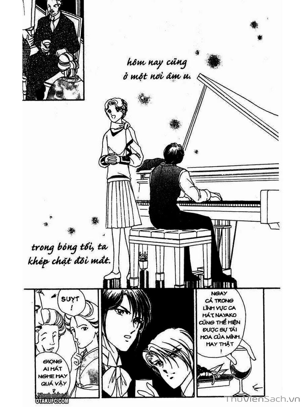 Truyện Tranh Khúc Tình Ca Ban Mai - Akatsuki No Aria trang 2