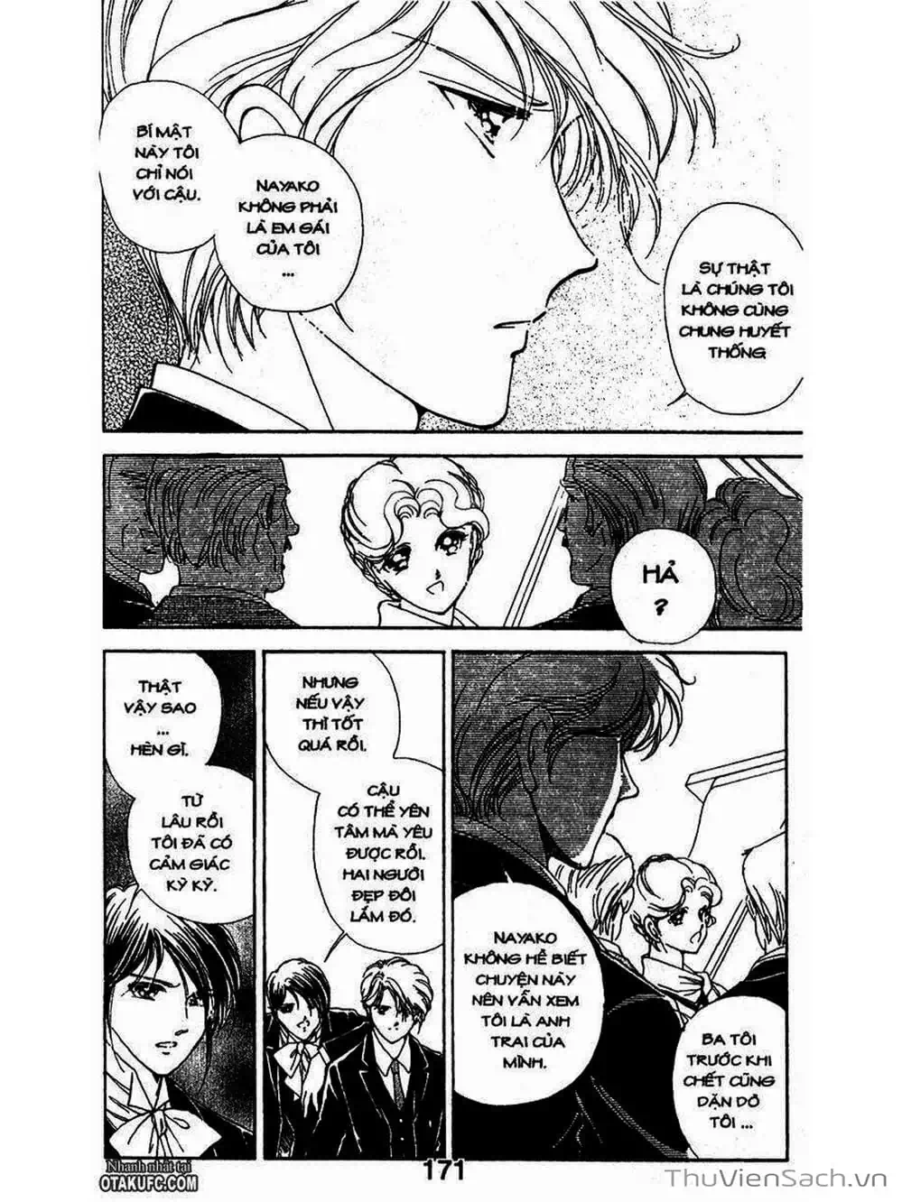 Truyện Tranh Khúc Tình Ca Ban Mai - Akatsuki No Aria trang 2