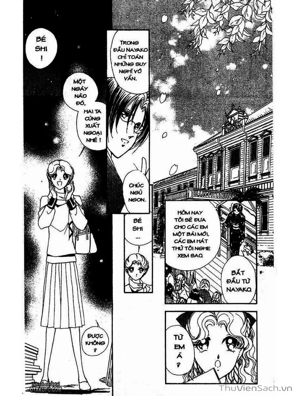 Truyện Tranh Khúc Tình Ca Ban Mai - Akatsuki No Aria trang 2