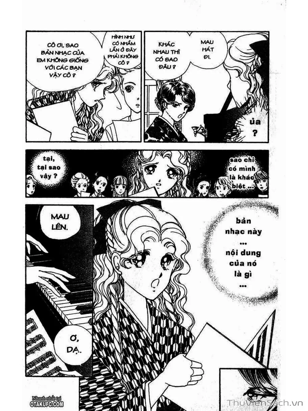 Truyện Tranh Khúc Tình Ca Ban Mai - Akatsuki No Aria trang 2