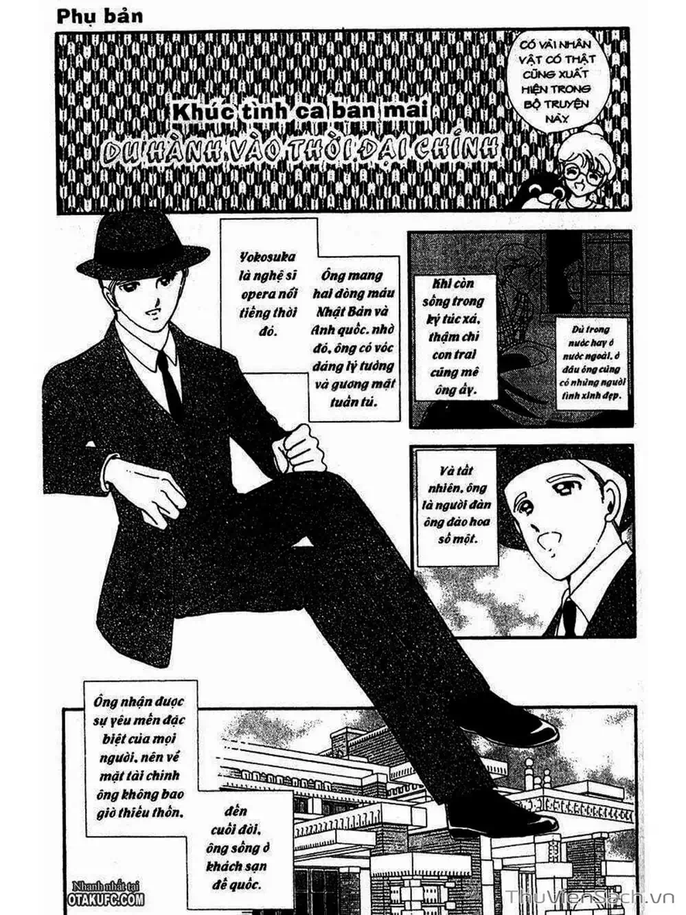 Truyện Tranh Khúc Tình Ca Ban Mai - Akatsuki No Aria trang 2