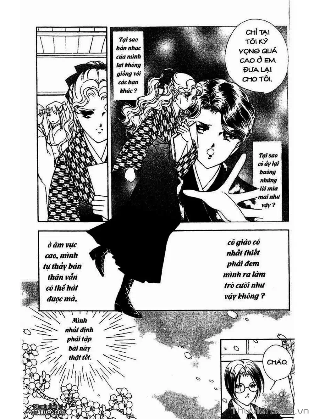 Truyện Tranh Khúc Tình Ca Ban Mai - Akatsuki No Aria trang 2