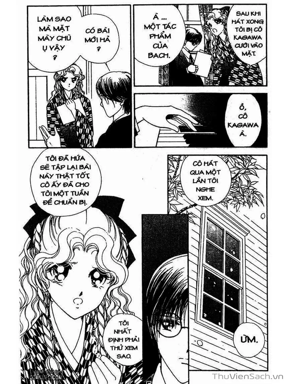 Truyện Tranh Khúc Tình Ca Ban Mai - Akatsuki No Aria trang 2