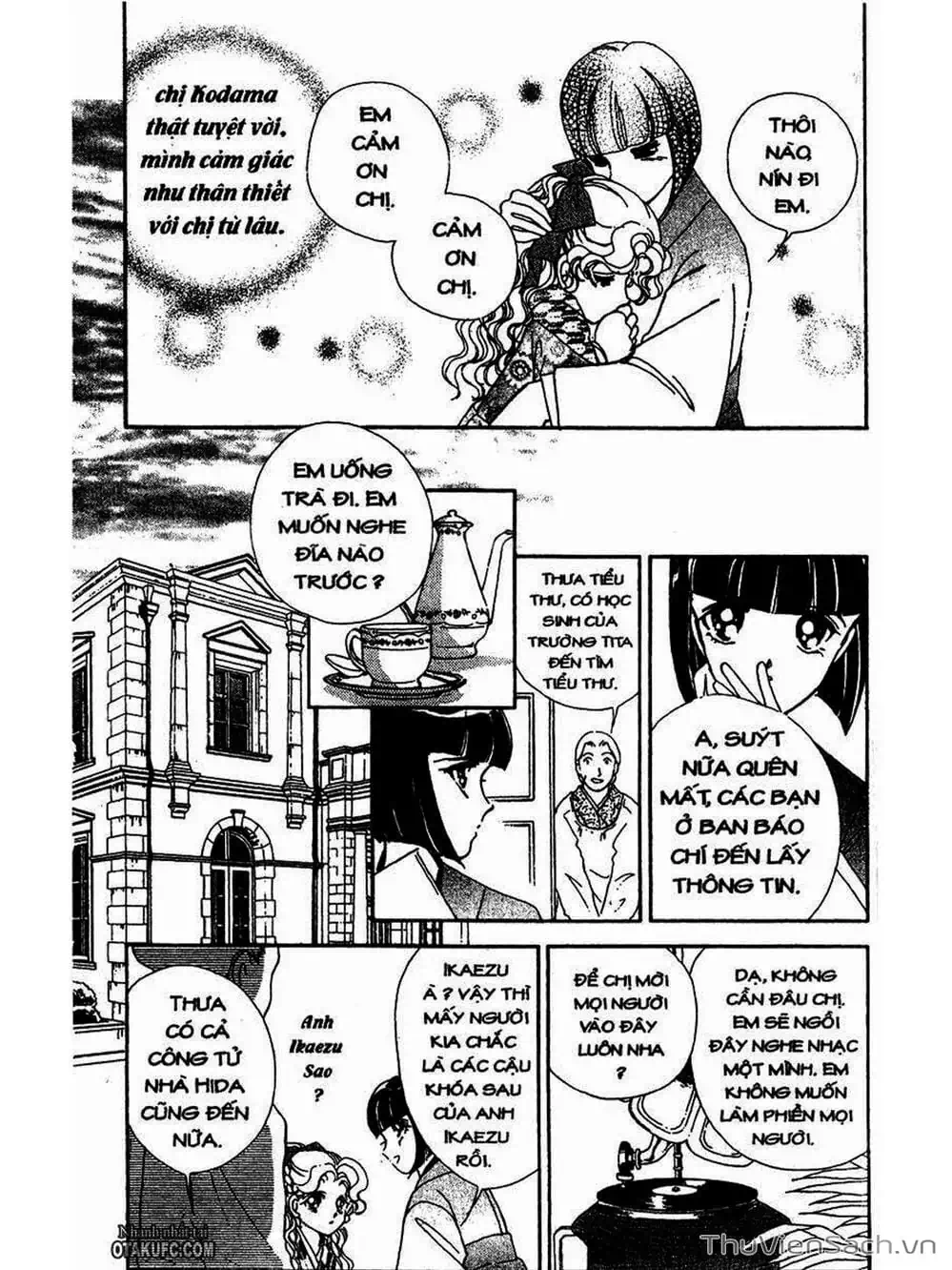 Truyện Tranh Khúc Tình Ca Ban Mai - Akatsuki No Aria trang 2