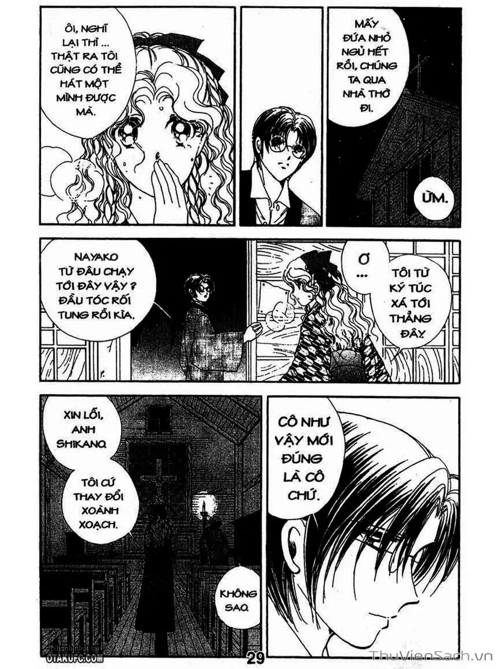 Truyện Tranh Khúc Tình Ca Ban Mai - Akatsuki No Aria trang 2