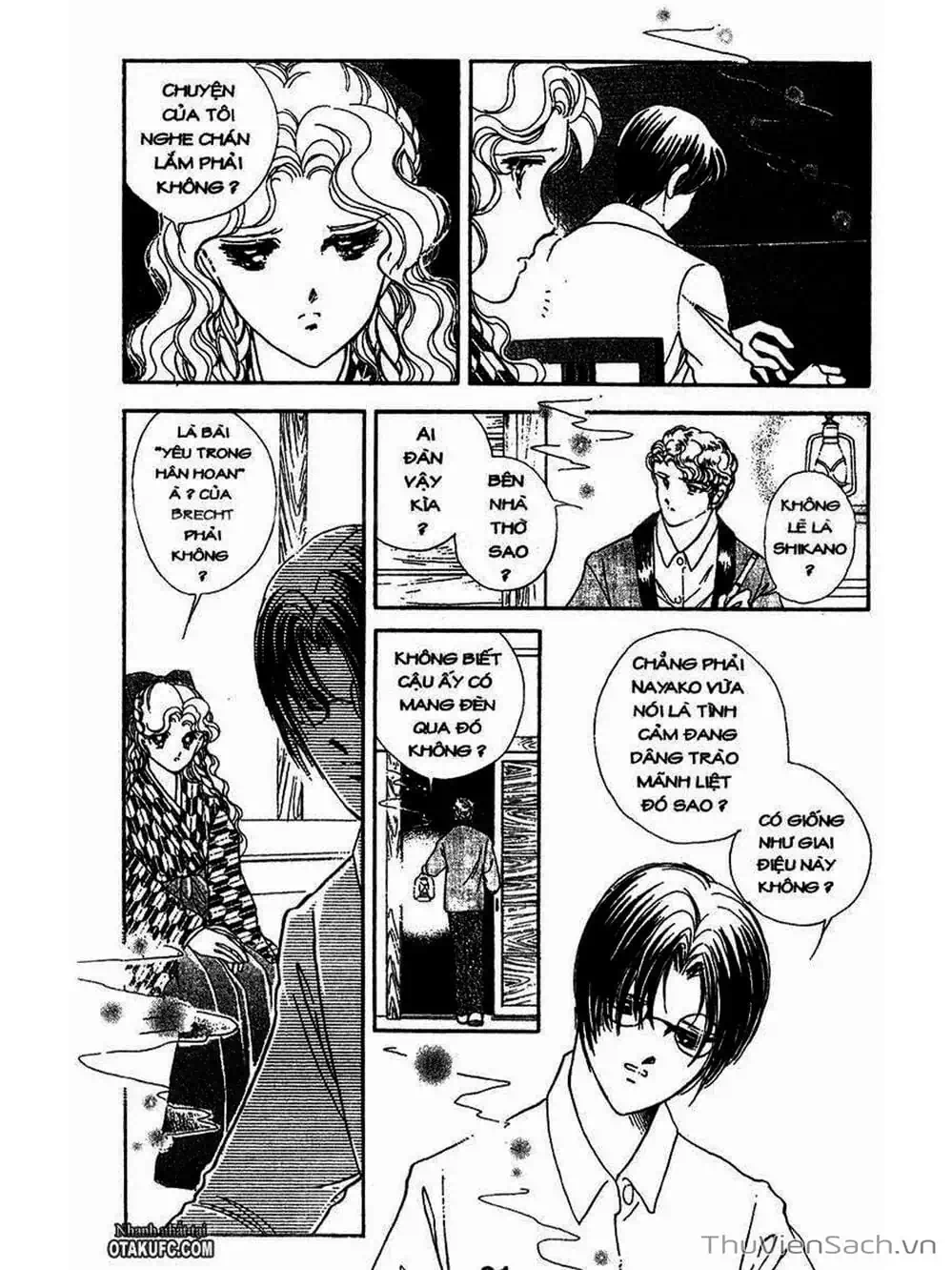 Truyện Tranh Khúc Tình Ca Ban Mai - Akatsuki No Aria trang 2