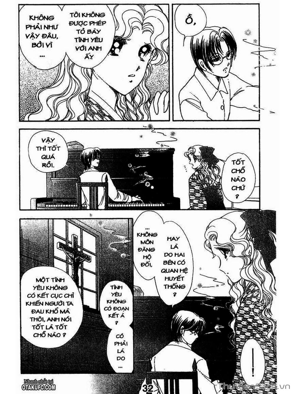 Truyện Tranh Khúc Tình Ca Ban Mai - Akatsuki No Aria trang 2