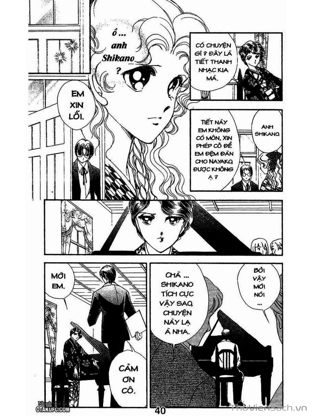 Truyện Tranh Khúc Tình Ca Ban Mai - Akatsuki No Aria trang 2