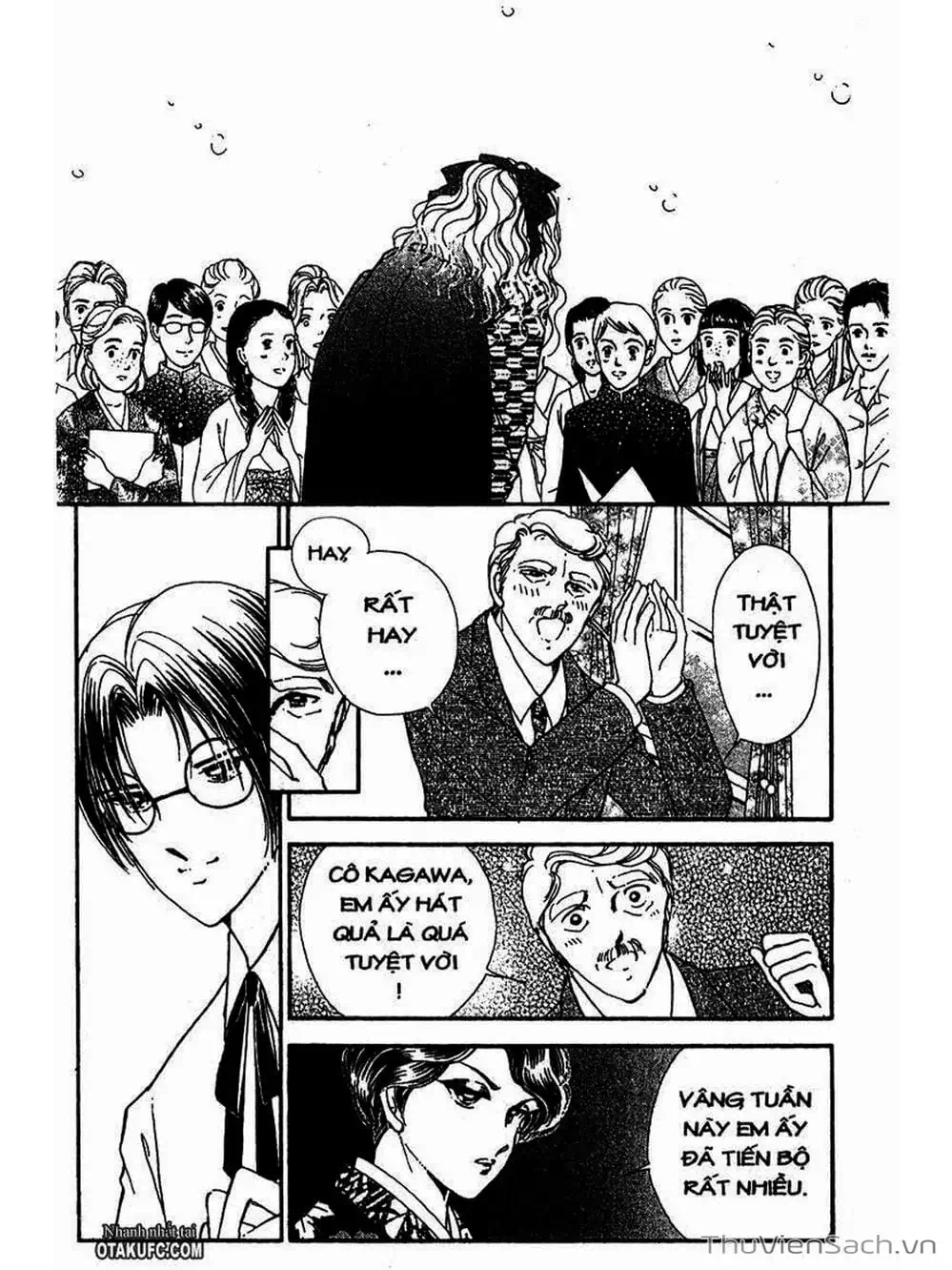 Truyện Tranh Khúc Tình Ca Ban Mai - Akatsuki No Aria trang 2