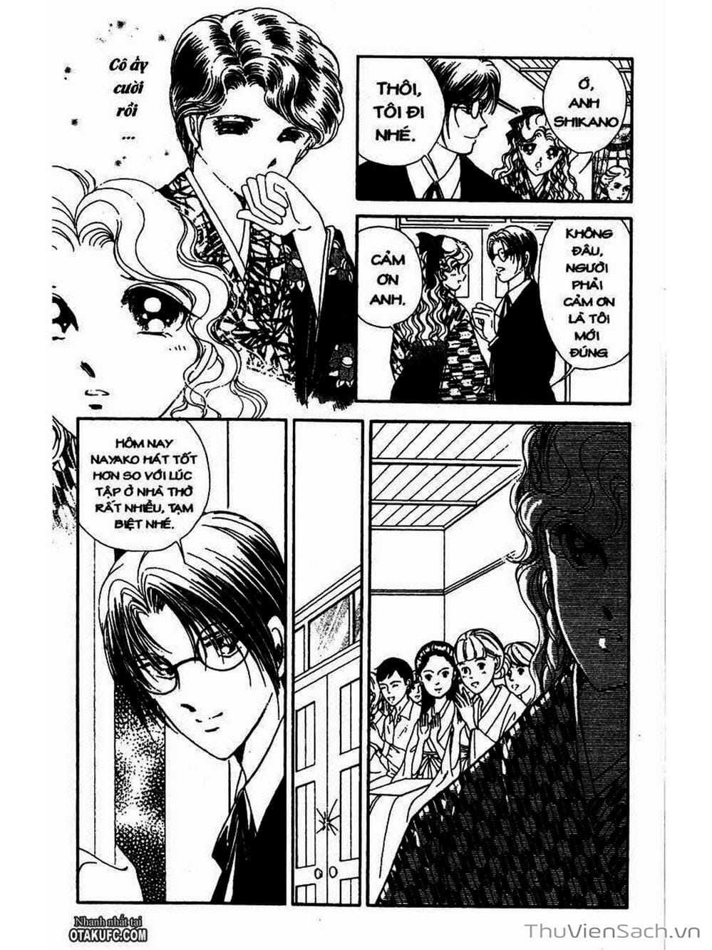 Truyện Tranh Khúc Tình Ca Ban Mai - Akatsuki No Aria trang 2