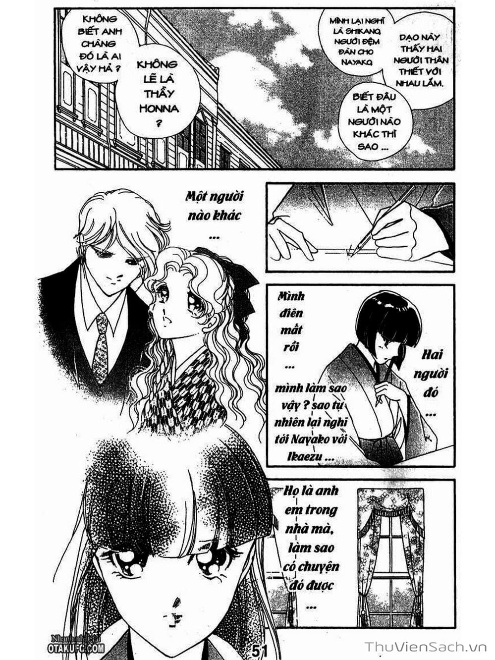 Truyện Tranh Khúc Tình Ca Ban Mai - Akatsuki No Aria trang 2