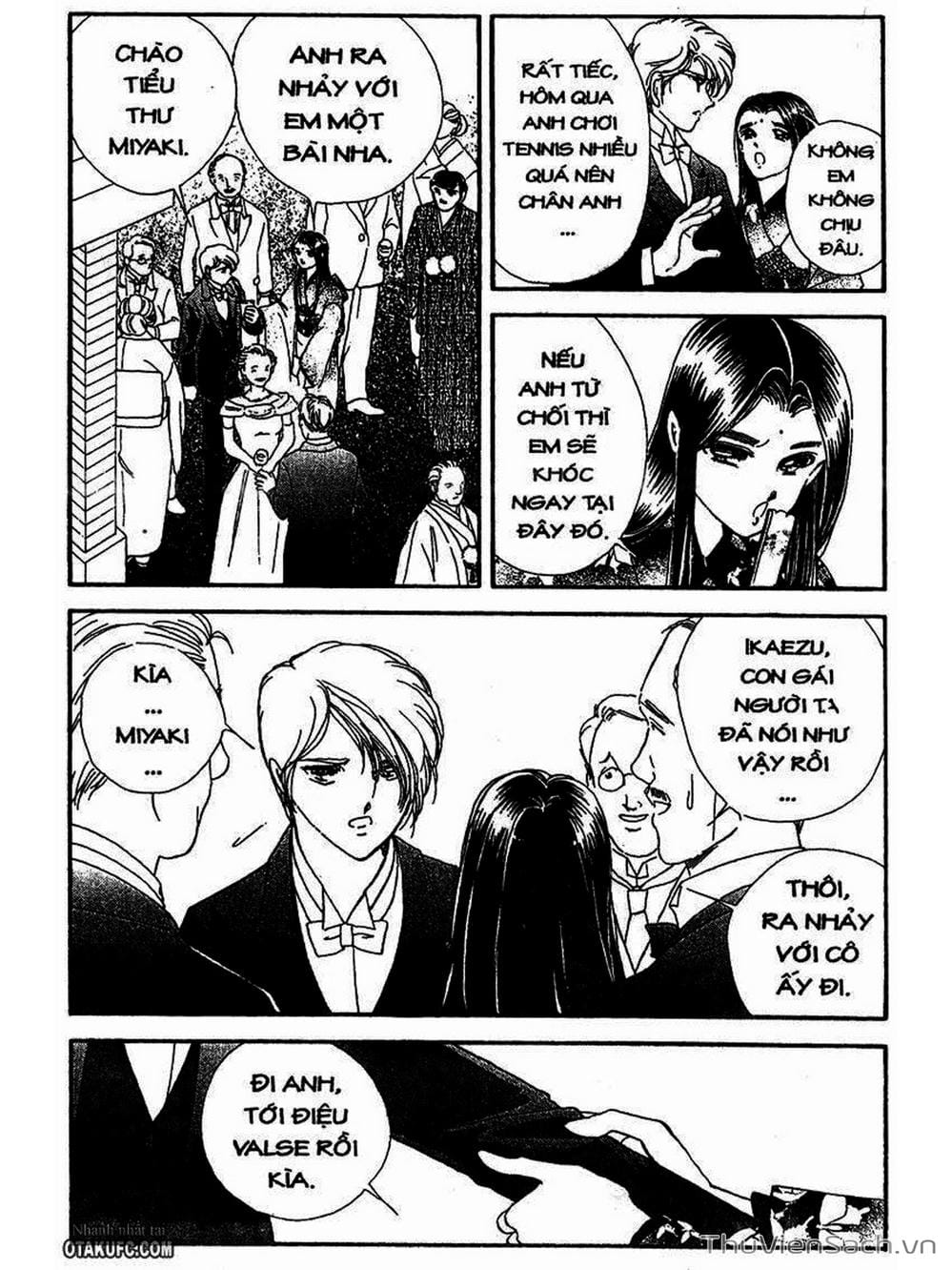 Truyện Tranh Khúc Tình Ca Ban Mai - Akatsuki No Aria trang 2