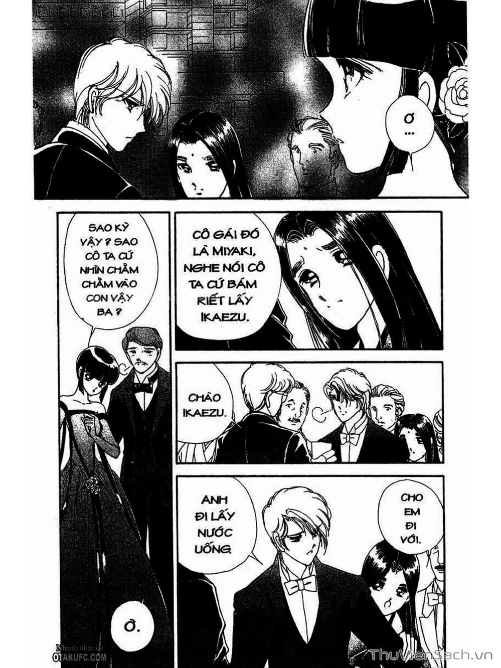 Truyện Tranh Khúc Tình Ca Ban Mai - Akatsuki No Aria trang 2