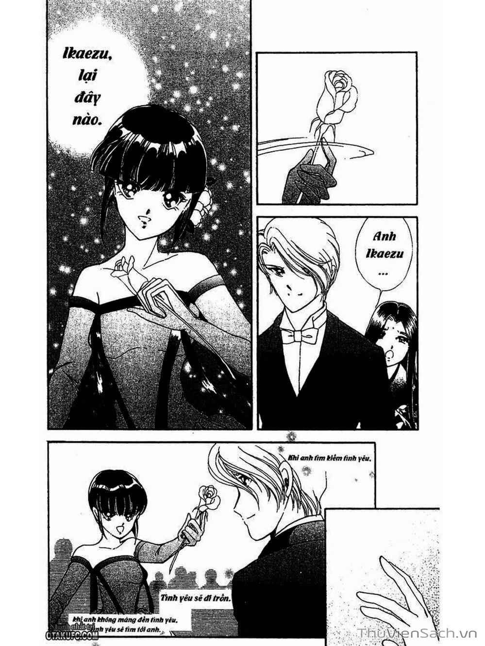Truyện Tranh Khúc Tình Ca Ban Mai - Akatsuki No Aria trang 2