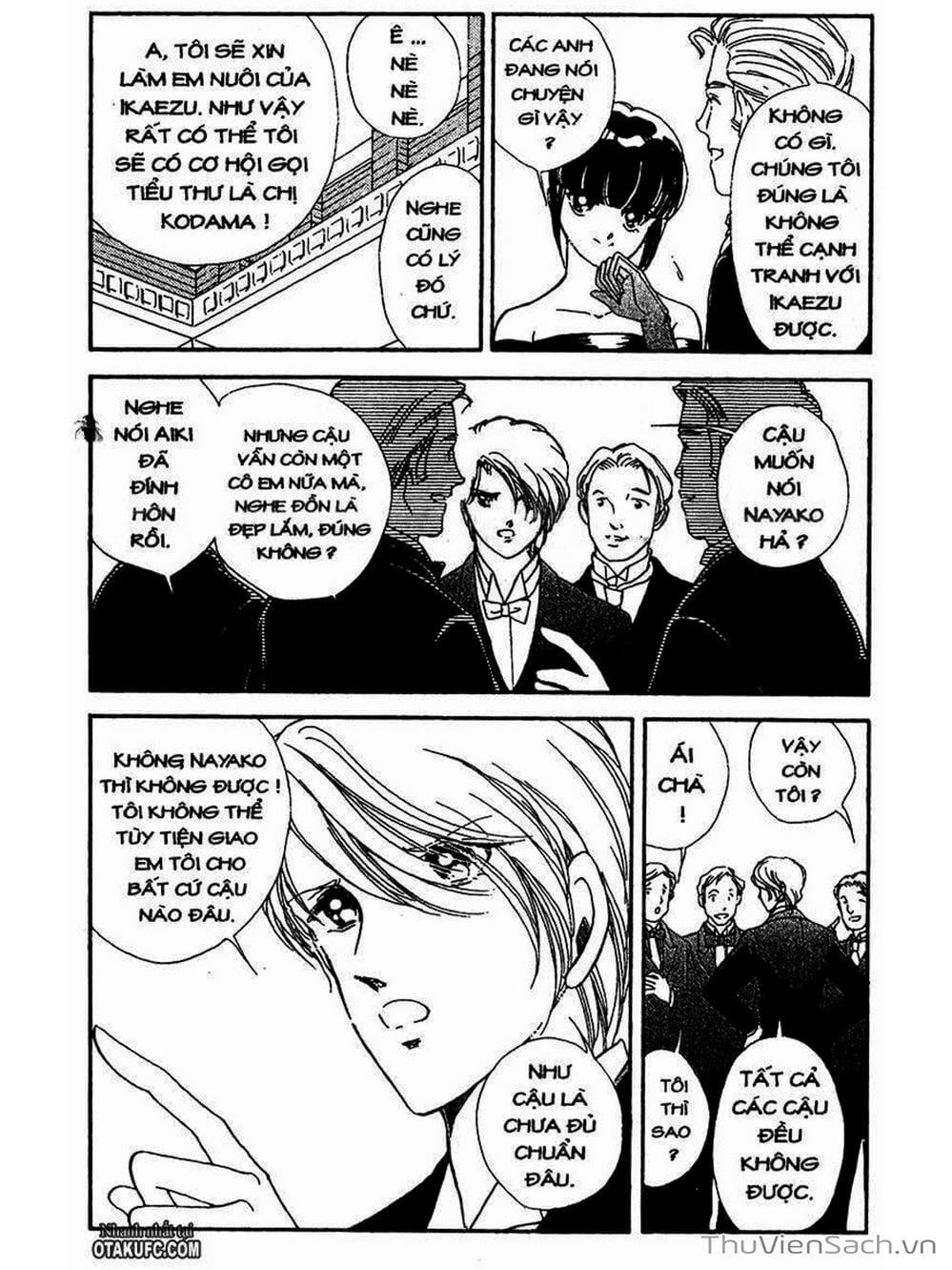 Truyện Tranh Khúc Tình Ca Ban Mai - Akatsuki No Aria trang 2