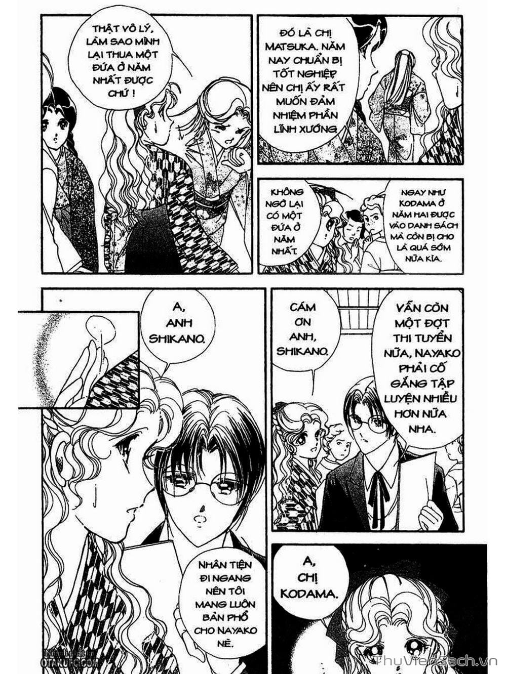 Truyện Tranh Khúc Tình Ca Ban Mai - Akatsuki No Aria trang 2