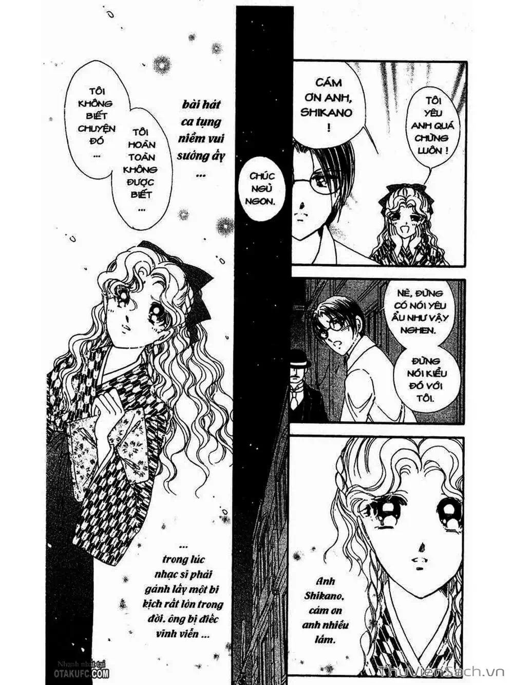 Truyện Tranh Khúc Tình Ca Ban Mai - Akatsuki No Aria trang 2