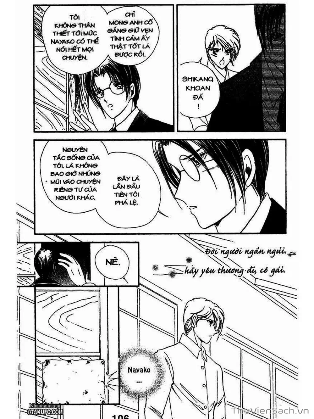 Truyện Tranh Khúc Tình Ca Ban Mai - Akatsuki No Aria trang 2