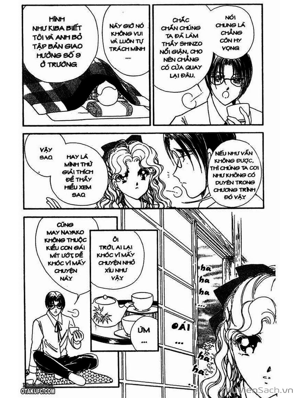 Truyện Tranh Khúc Tình Ca Ban Mai - Akatsuki No Aria trang 2