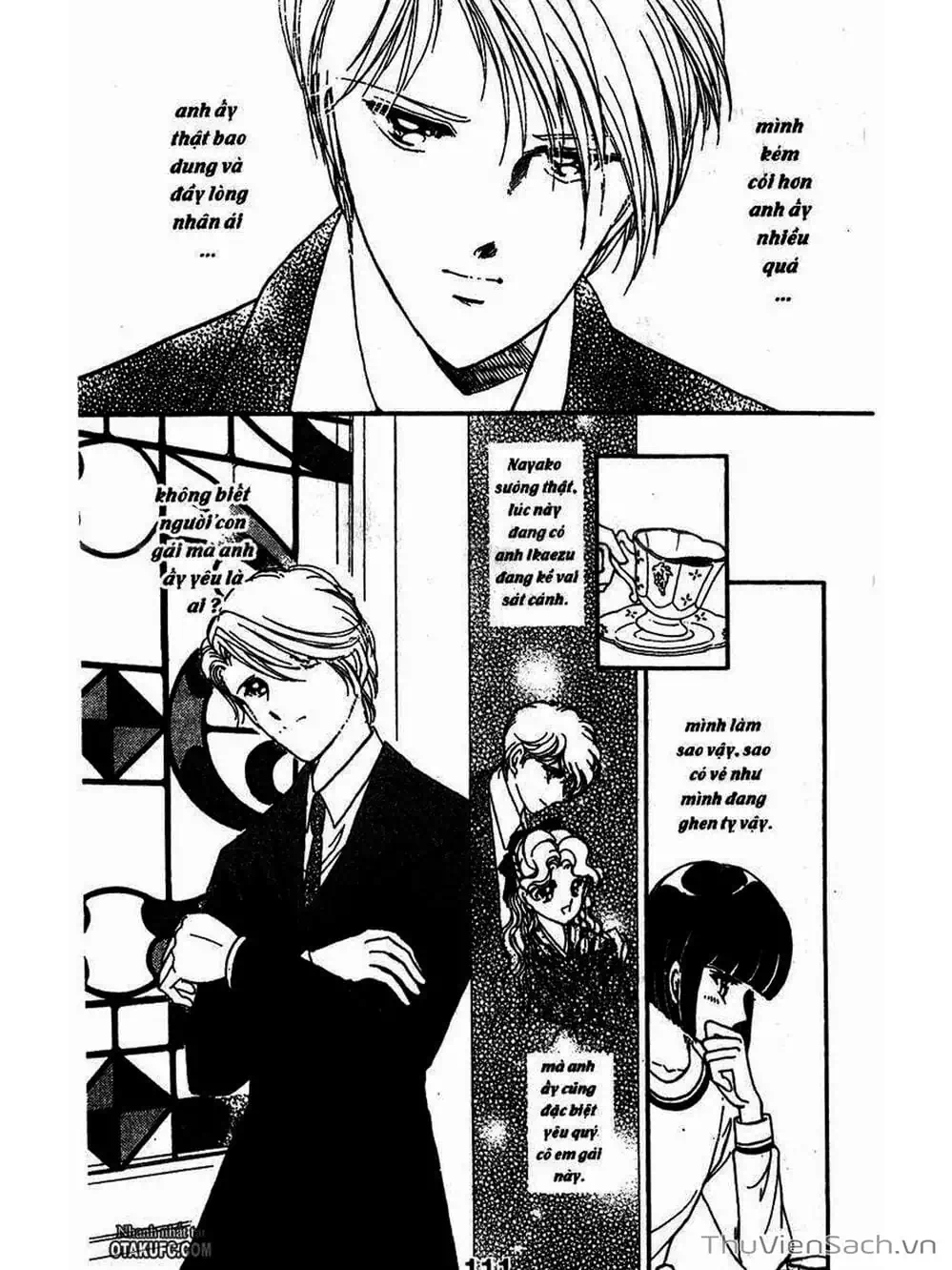 Truyện Tranh Khúc Tình Ca Ban Mai - Akatsuki No Aria trang 2