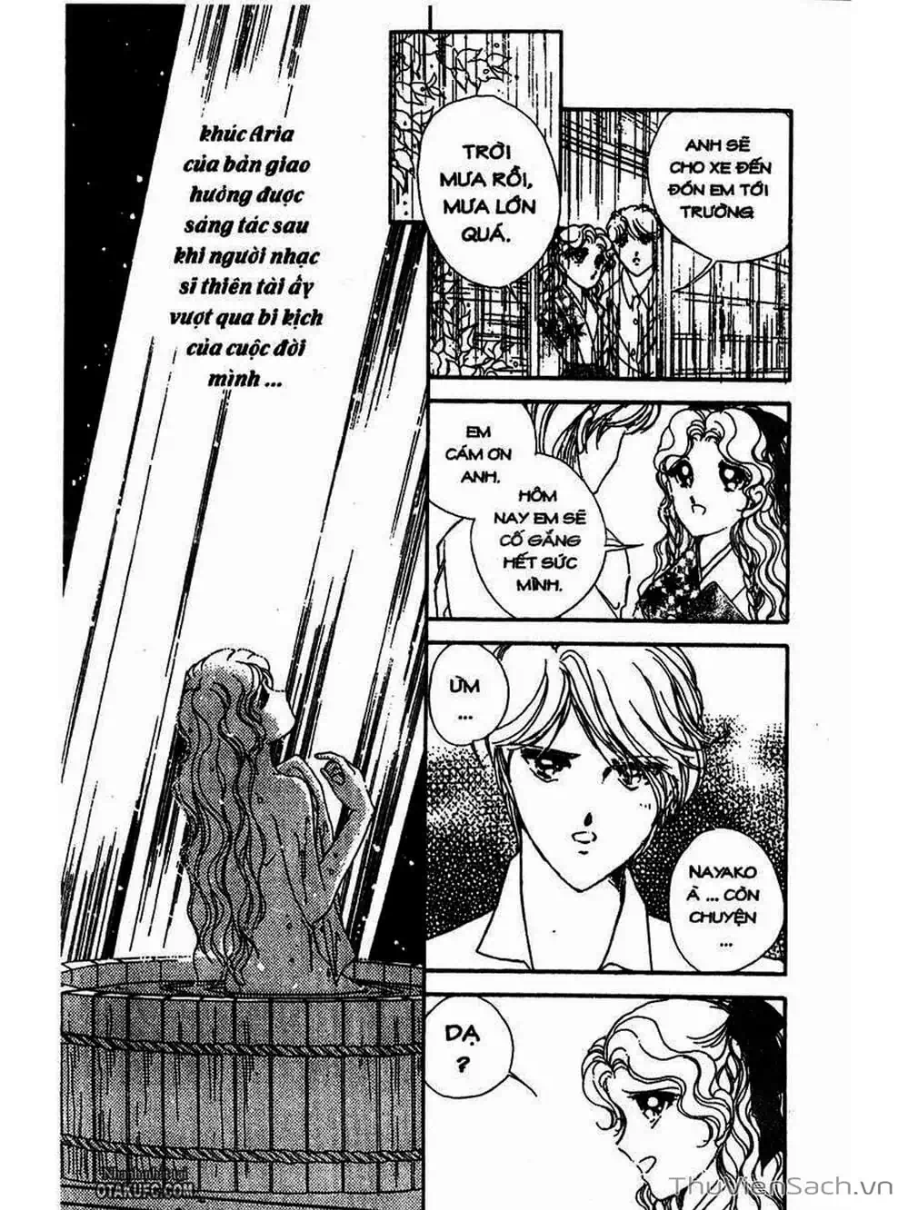Truyện Tranh Khúc Tình Ca Ban Mai - Akatsuki No Aria trang 2