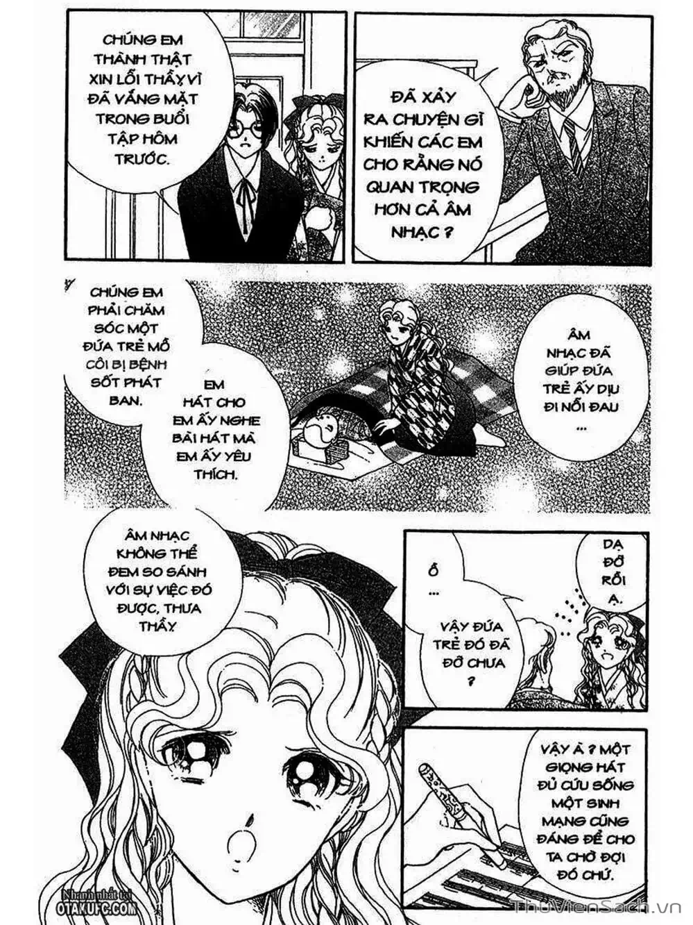 Truyện Tranh Khúc Tình Ca Ban Mai - Akatsuki No Aria trang 2