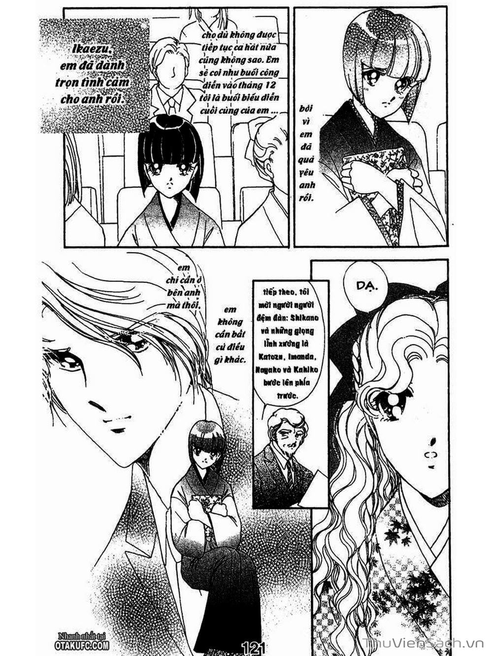 Truyện Tranh Khúc Tình Ca Ban Mai - Akatsuki No Aria trang 2