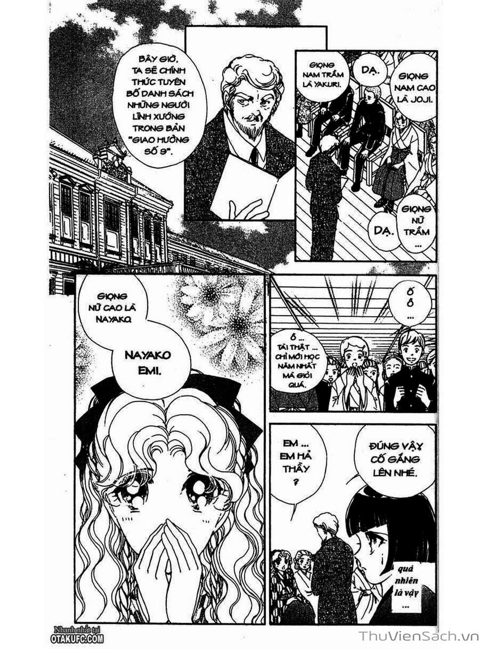 Truyện Tranh Khúc Tình Ca Ban Mai - Akatsuki No Aria trang 2