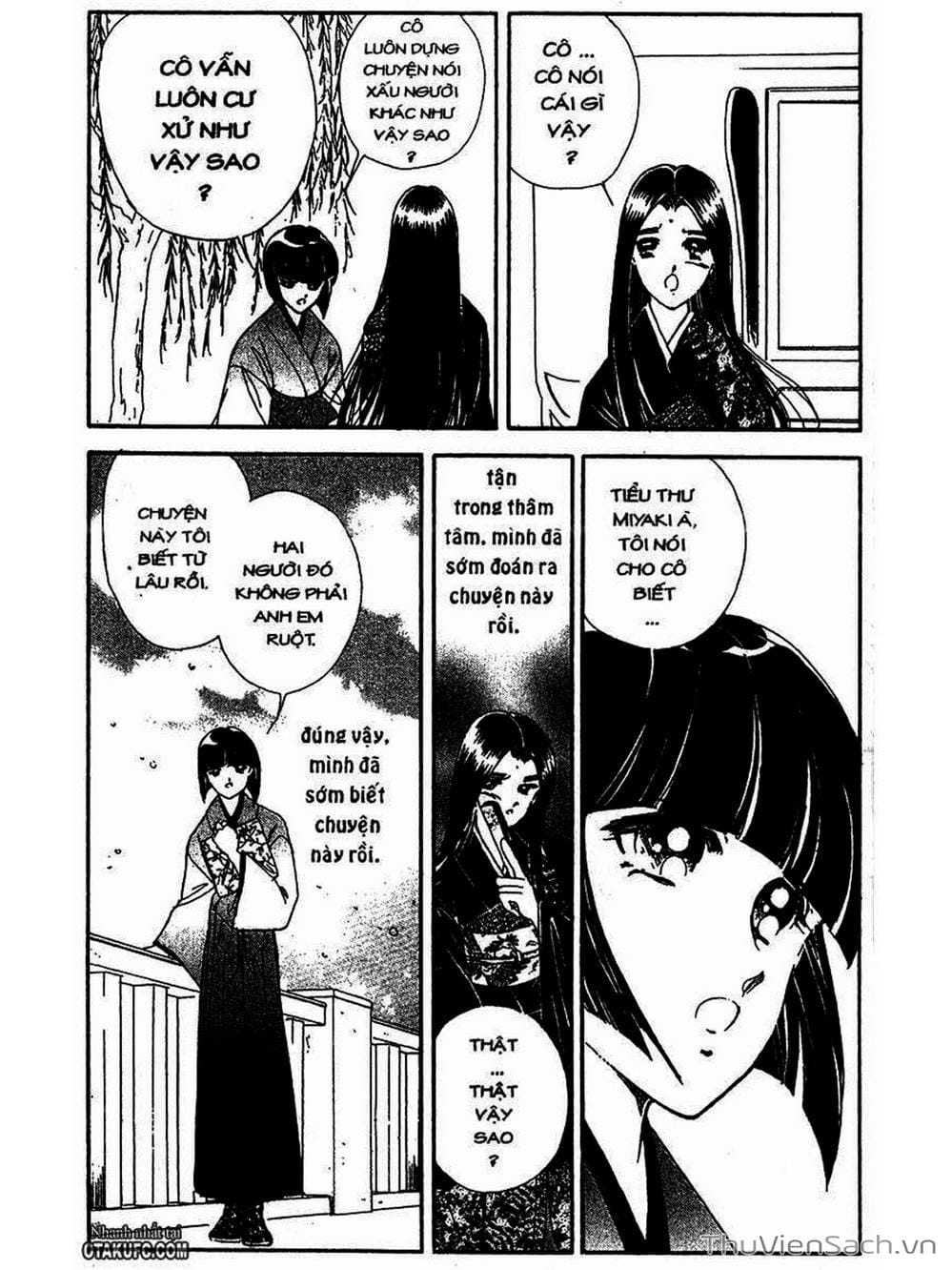 Truyện Tranh Khúc Tình Ca Ban Mai - Akatsuki No Aria trang 2