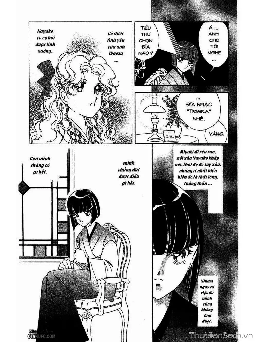 Truyện Tranh Khúc Tình Ca Ban Mai - Akatsuki No Aria trang 2