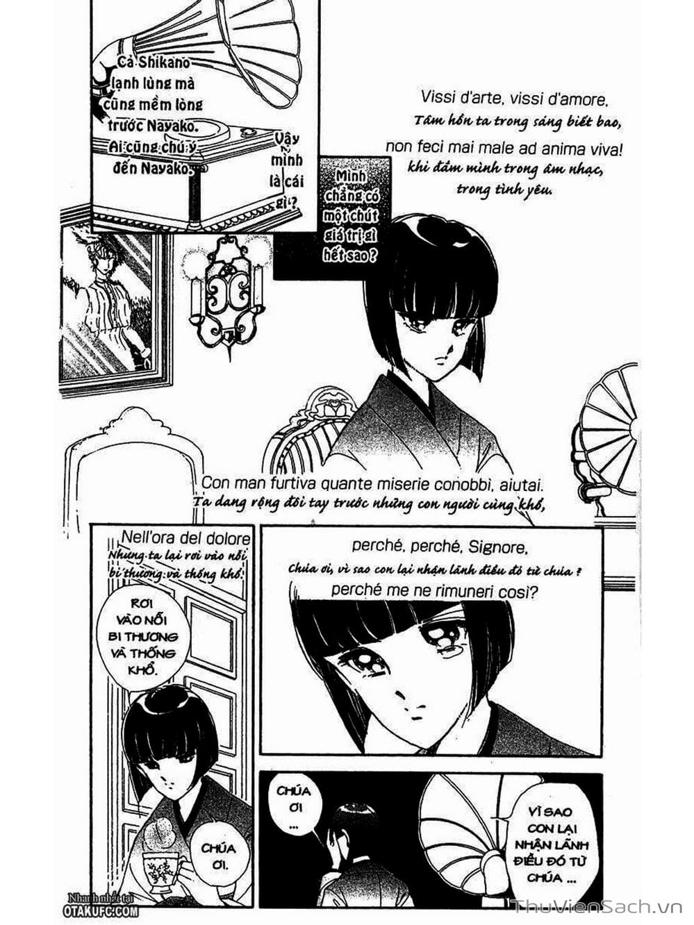 Truyện Tranh Khúc Tình Ca Ban Mai - Akatsuki No Aria trang 2