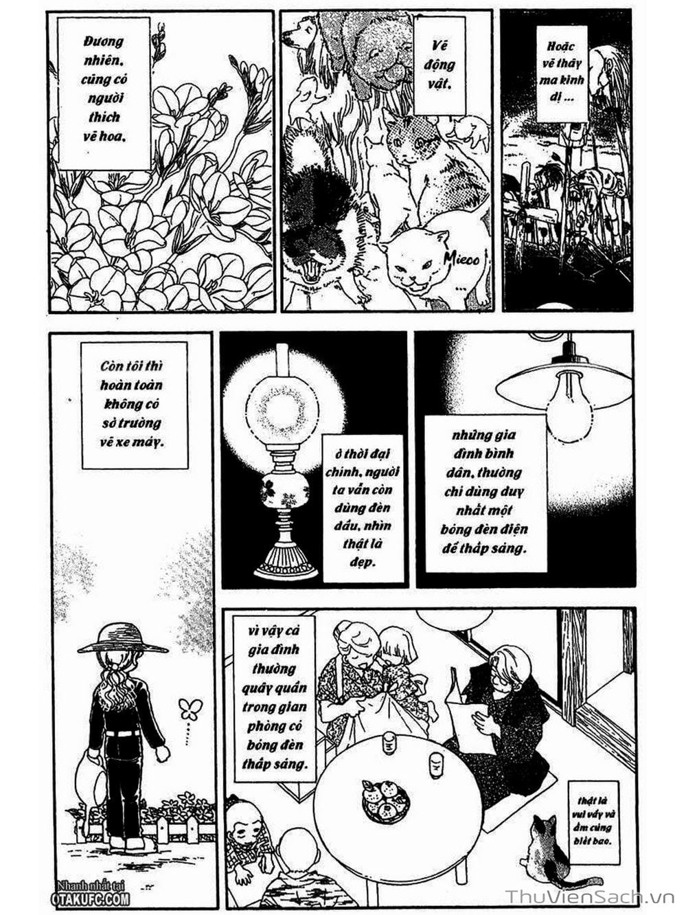 Truyện Tranh Khúc Tình Ca Ban Mai - Akatsuki No Aria trang 2