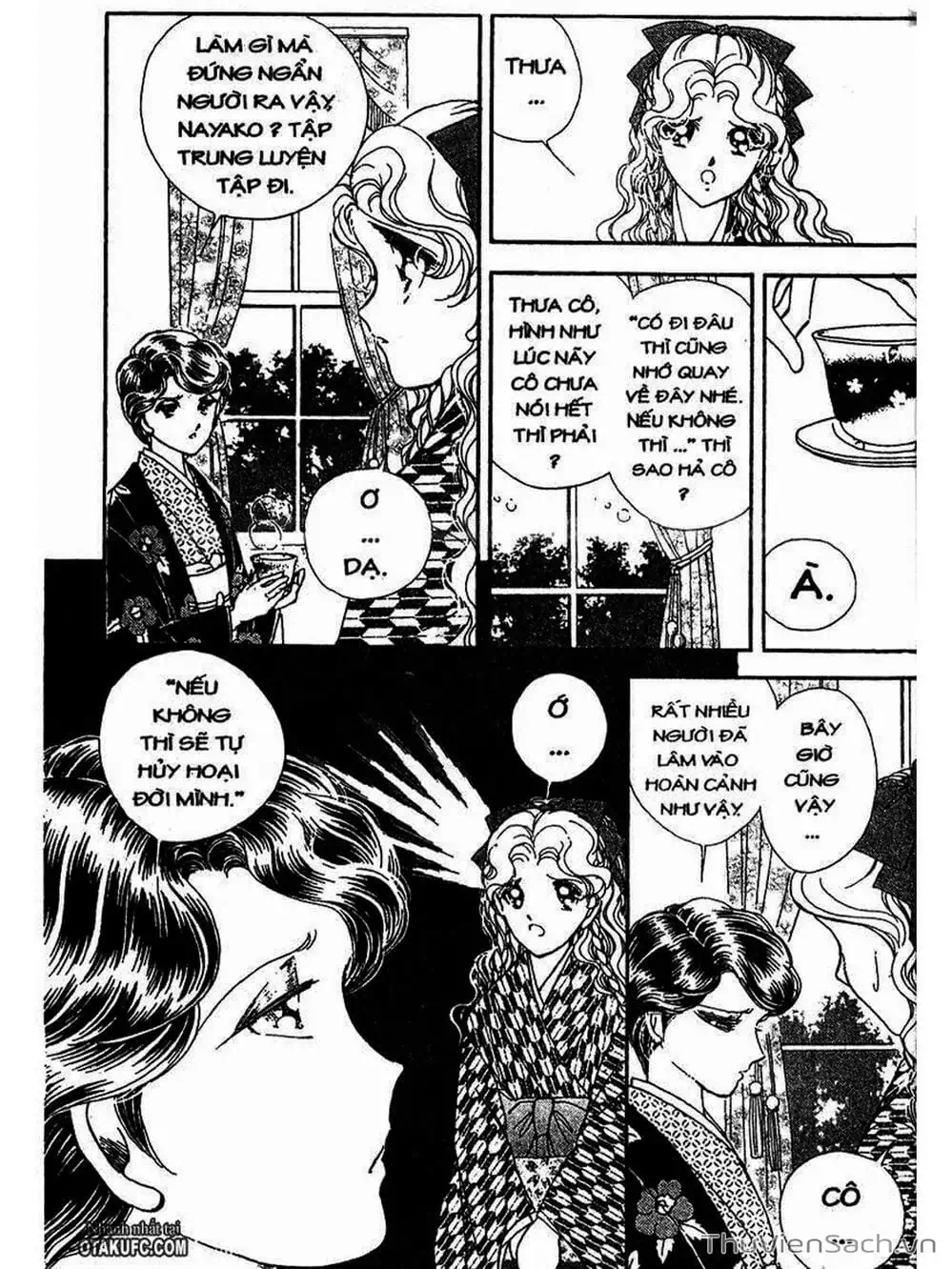 Truyện Tranh Khúc Tình Ca Ban Mai - Akatsuki No Aria trang 2