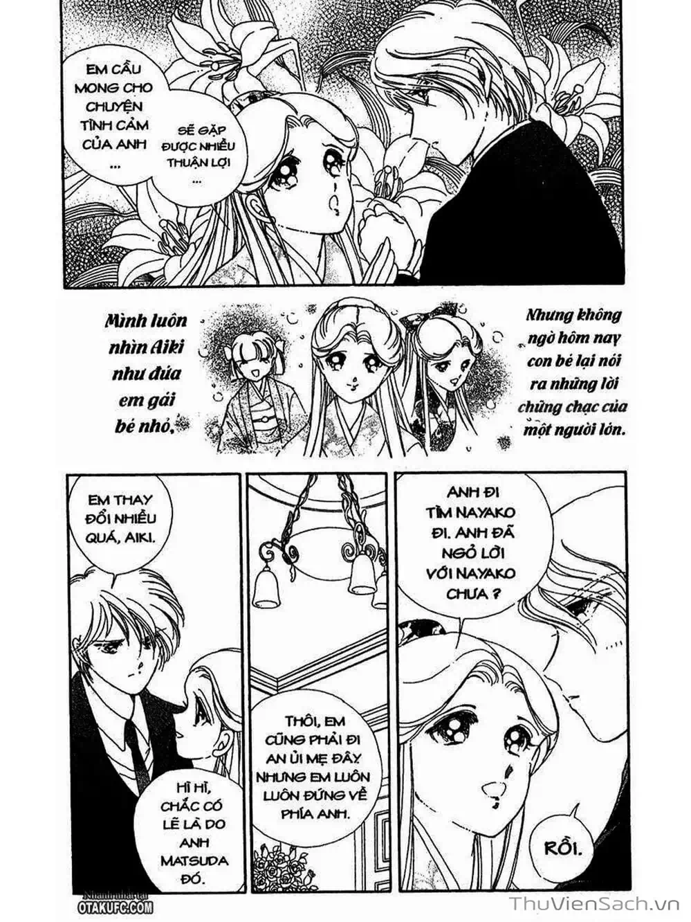 Truyện Tranh Khúc Tình Ca Ban Mai - Akatsuki No Aria trang 2