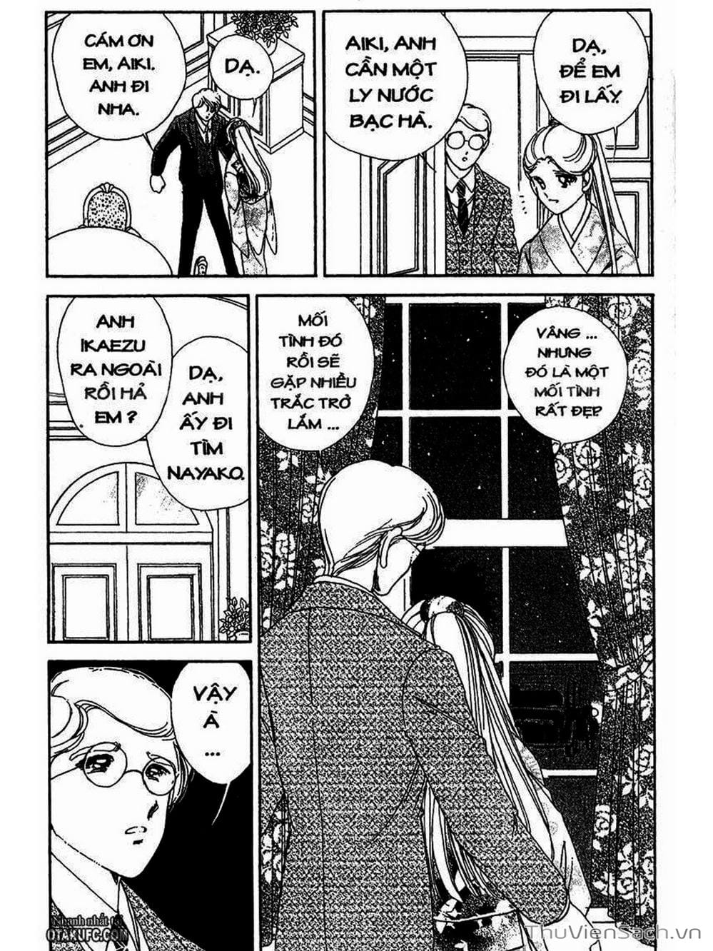 Truyện Tranh Khúc Tình Ca Ban Mai - Akatsuki No Aria trang 2