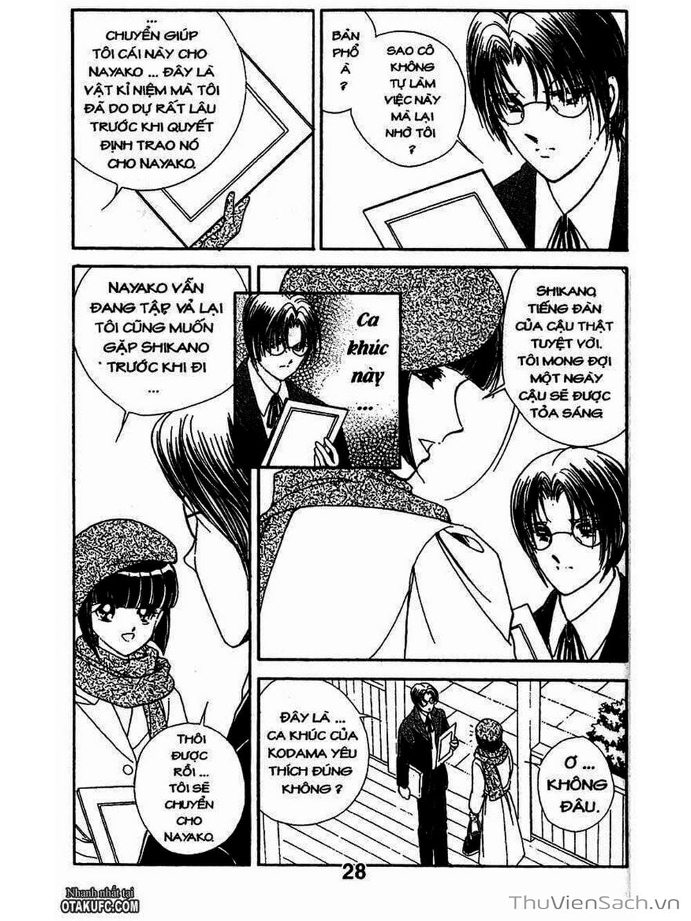 Truyện Tranh Khúc Tình Ca Ban Mai - Akatsuki No Aria trang 2