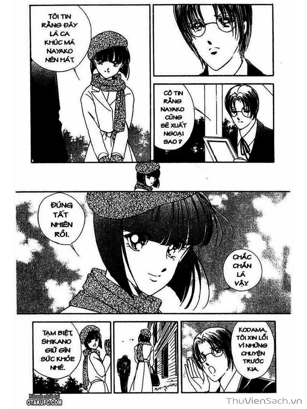 Truyện Tranh Khúc Tình Ca Ban Mai - Akatsuki No Aria trang 2