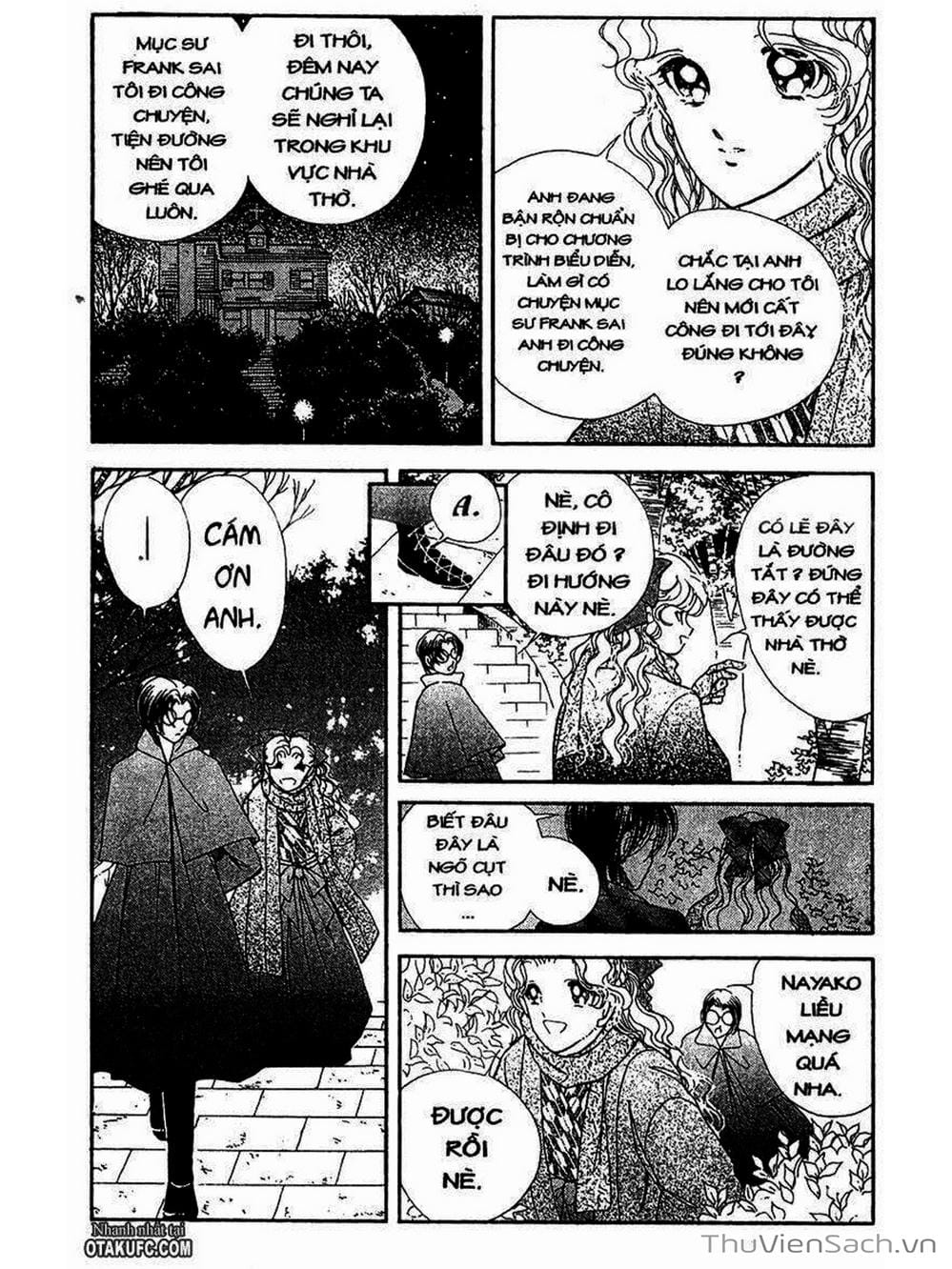 Truyện Tranh Khúc Tình Ca Ban Mai - Akatsuki No Aria trang 2