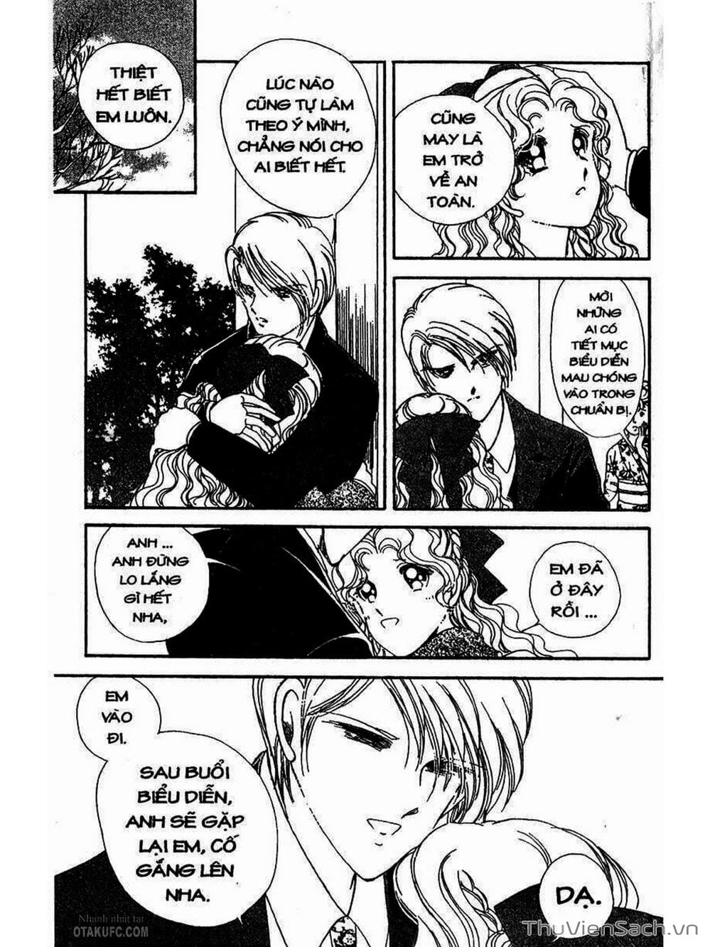 Truyện Tranh Khúc Tình Ca Ban Mai - Akatsuki No Aria trang 2