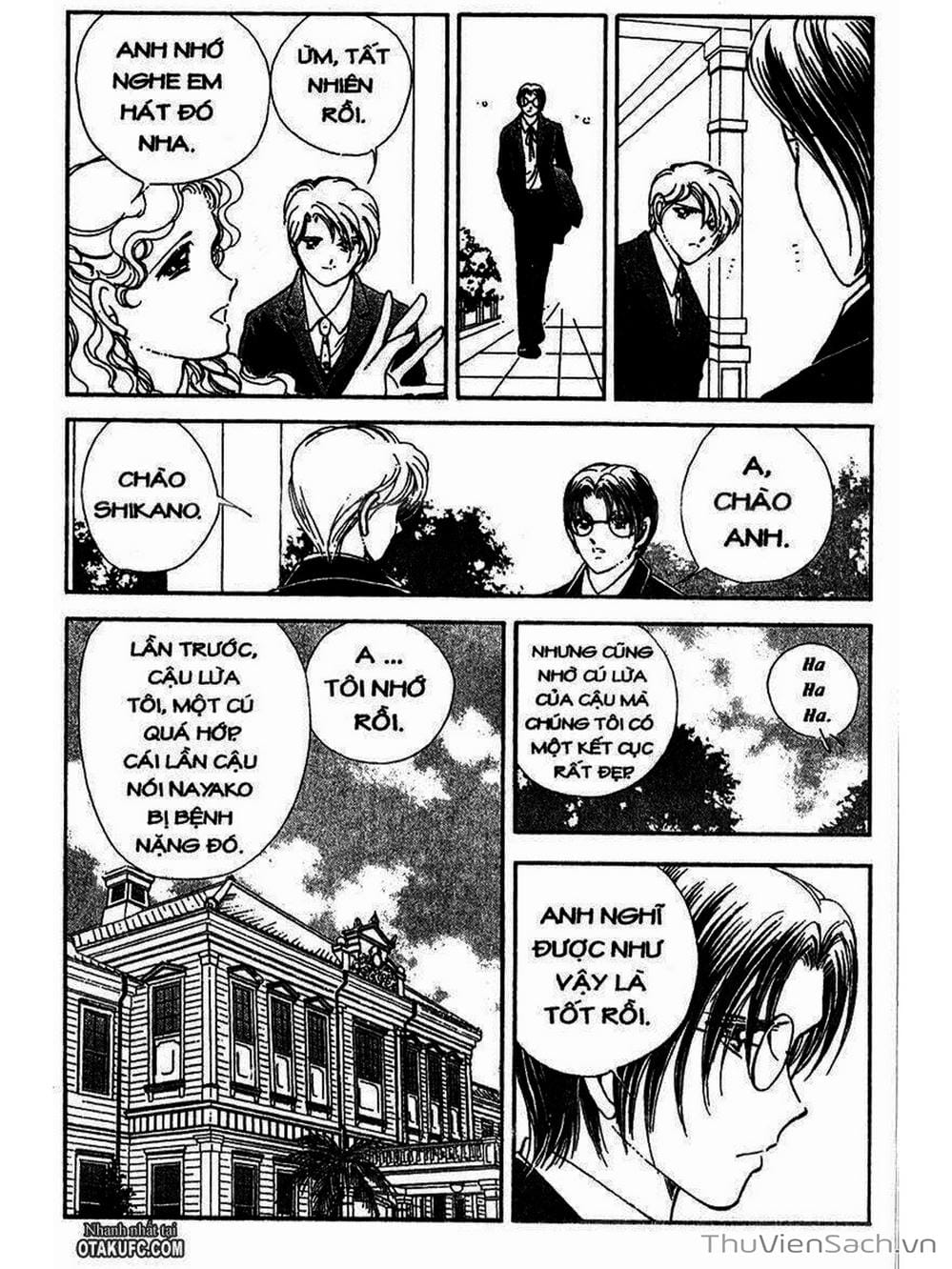 Truyện Tranh Khúc Tình Ca Ban Mai - Akatsuki No Aria trang 2