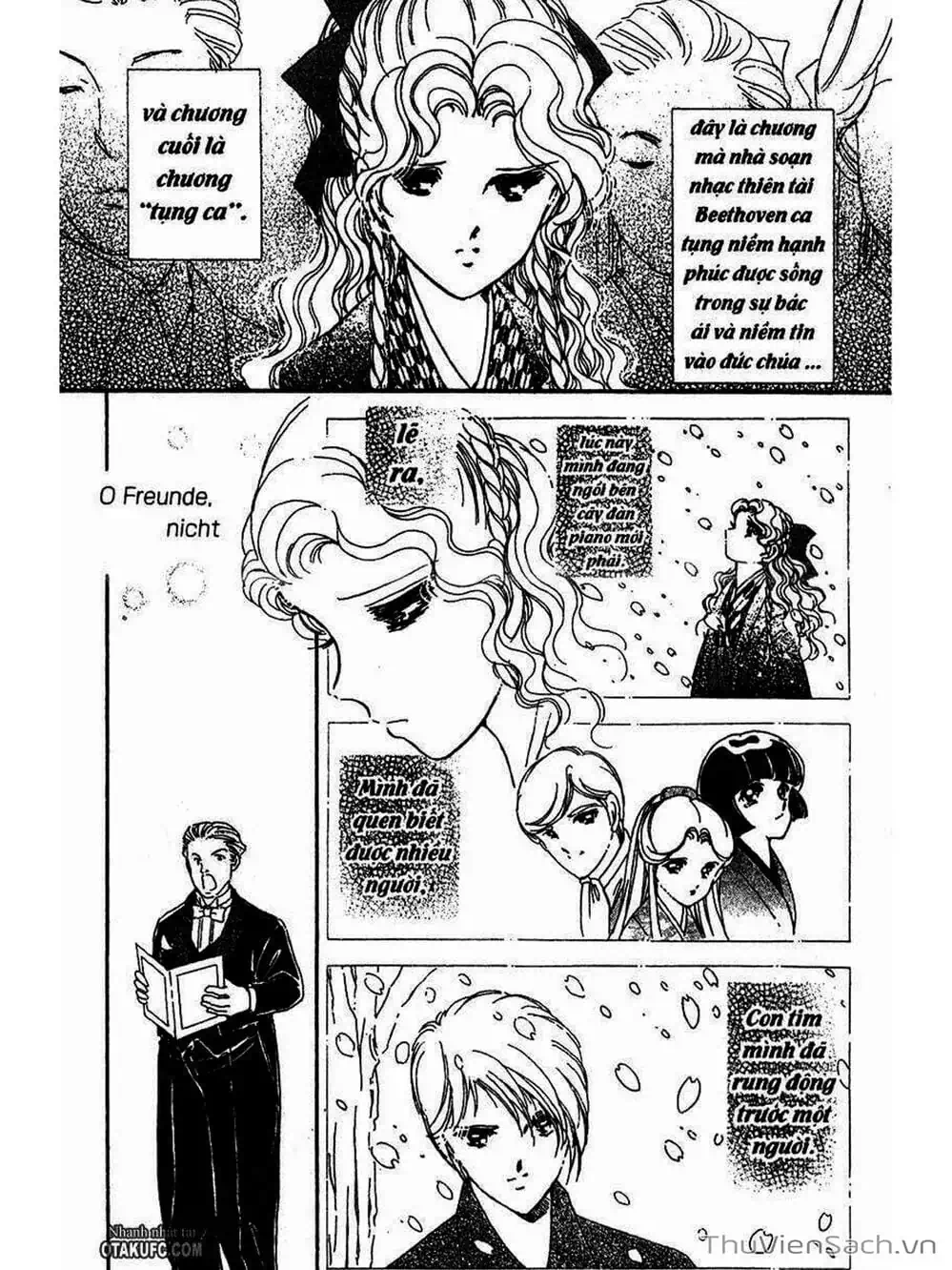 Truyện Tranh Khúc Tình Ca Ban Mai - Akatsuki No Aria trang 2