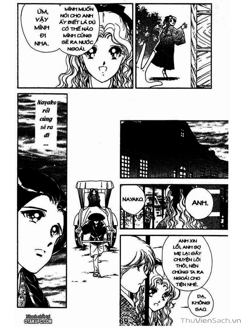 Truyện Tranh Khúc Tình Ca Ban Mai - Akatsuki No Aria trang 2