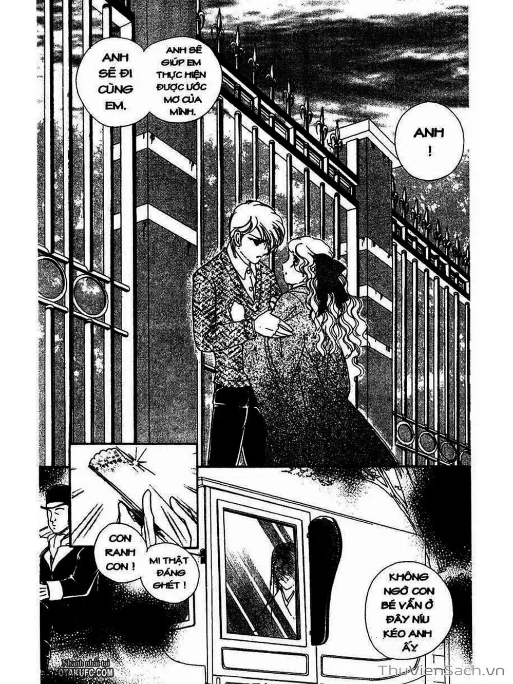 Truyện Tranh Khúc Tình Ca Ban Mai - Akatsuki No Aria trang 2