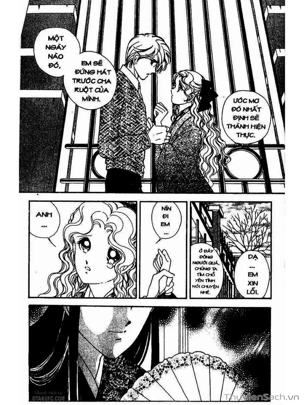 Truyện Tranh Khúc Tình Ca Ban Mai - Akatsuki No Aria trang 2